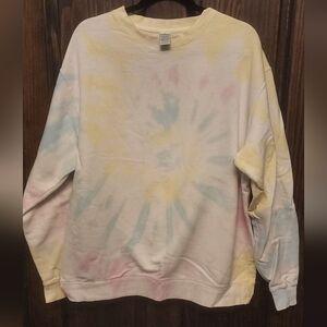 Tie-Dye Crewneck Sweatshirt - Independent Trading Co
